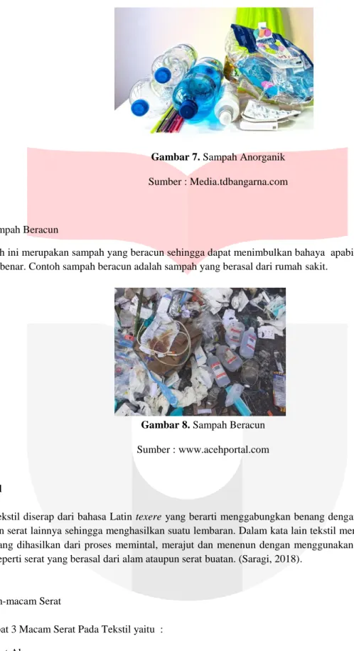 Gambar 7. Sampah Anorganik 
