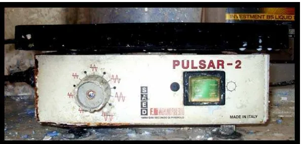 Gambar 5 . Vibrator (Pulsar-2, Filli Manfredi, Italia) 