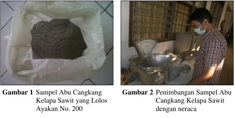 Gambar 4 Pengumpulan Material 