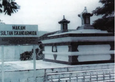 Gambar 3.14 Makam Sultan Iskandar Muda 