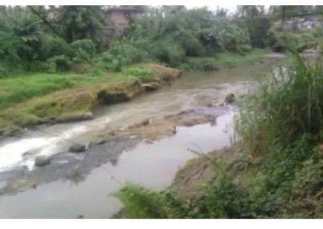 Figure 3. The condition of the upstream part of Belawan Watershed  
