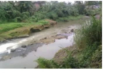 Figure 4. The condition of the upstream part of Belawan Watershed in the upstream 
