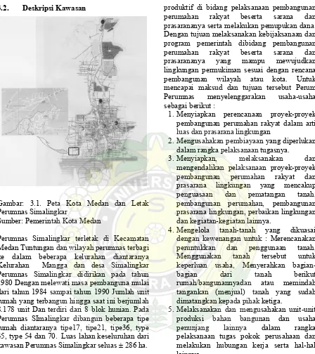 Gambar: 3.1. Peta Kota Medan dan Letak 
