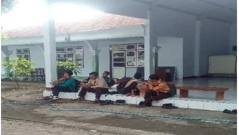 Gambar 4.10 Bentuk tasamuh yang di terapkan siswa. 