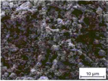 Figure 5 shows the SEM observation of visible (dark area). To complete this microstructure analysis, transmission electron microscopy must reveal that relative particles the BaO.6Fe20 3 magnet sample