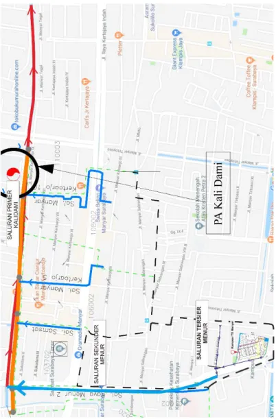Gambar 1.4 Catchment area 1.7 Catchment Area 