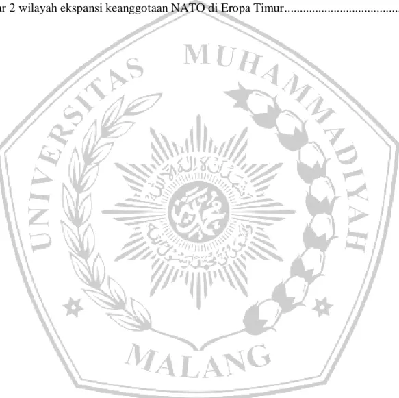 Gambar 1 Peta Wilayah Georgia..............................................................................................59 