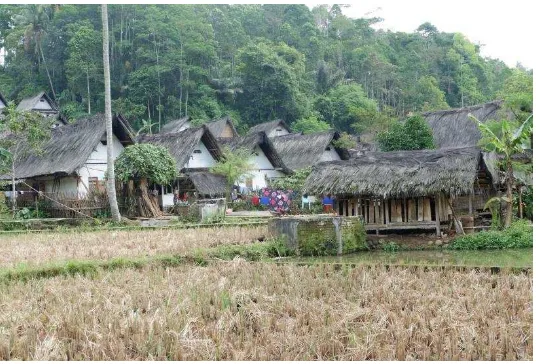 Gambar 3.1 Kampung Naga, Tasikmalaya 