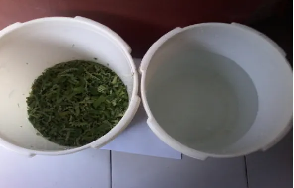 Gambar 1. Persiapan Alat dan Bahan 
