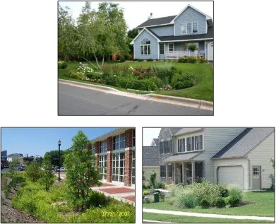 Gambar 9. Planted Box di Michigan sebagai bagian dari program Green Street (Sumber: www.dcnr.state.pa.us) 