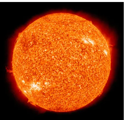 Gambar 2.1 Matahari (http://en.wikipedia.org/wiki/Sun) 