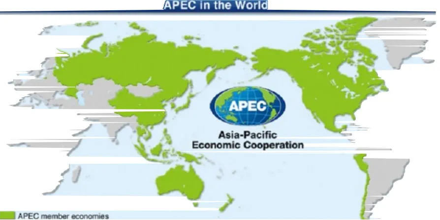 Gambar 11. Negara-Negara Anggota APEC