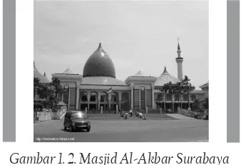 Gambar 1. 2. Masjid Al-Akbar Surabaya