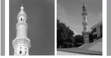Gambar 2.6 Minaret dalam masjid