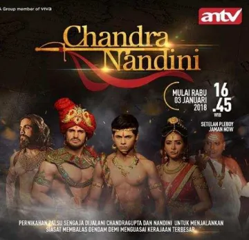 Gambar 5. Serial terbaru ANTV “Chandranandini”  Sumber: duniatv.net 
