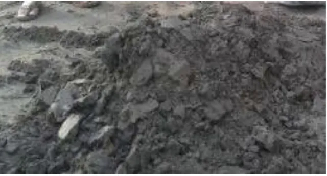Gambar 2.3 Abu dasar batu bara (bottom ash) 