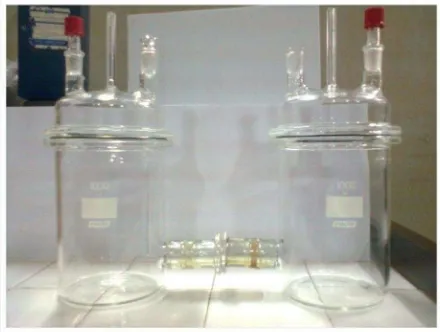 Gambar 1. Reaktor Sistem Microbial Fuel Cell 