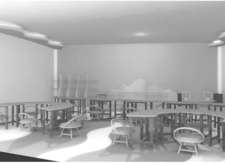 Gambar 3.4 Ruang Kelas TK 