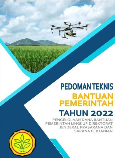 KEPUTUSAN DIREKTUR JENDERAL PRASARANA DAN SARANA PERTANIAN NOMOR 21 ...