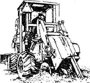Gambar 4.5: Bulldozer dengan Perlengkapan Tambahan  Ripper 