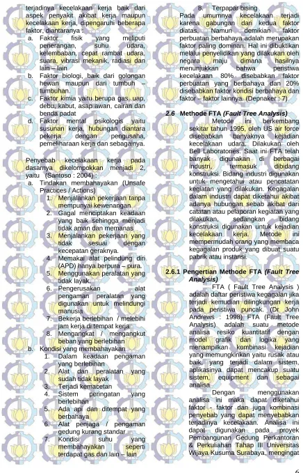 grafik resiko menampilkan 