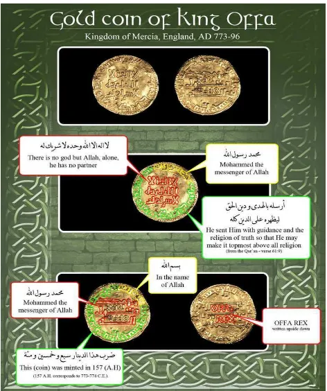 Gambar 1 : Mata uang dinar Islam 