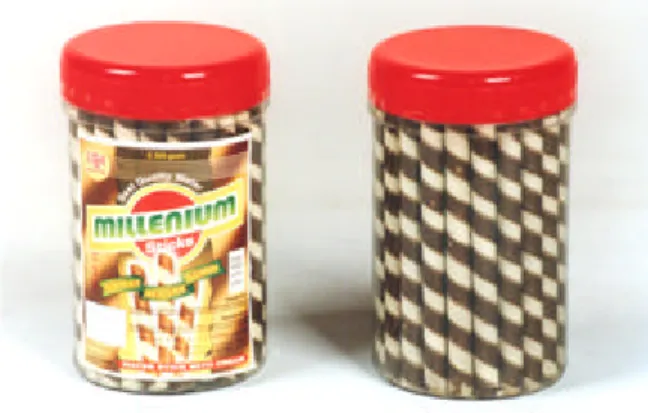 Gambar 2.3. Wafer Millenium Chocolate ± 350gr 