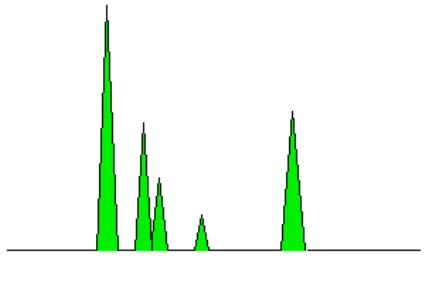 Gambar 2.9. Peak area kromatogram