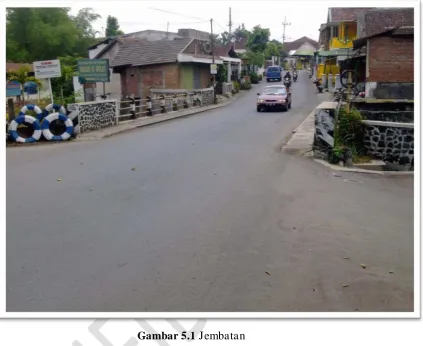 Gambar 5.1 Jembatan 