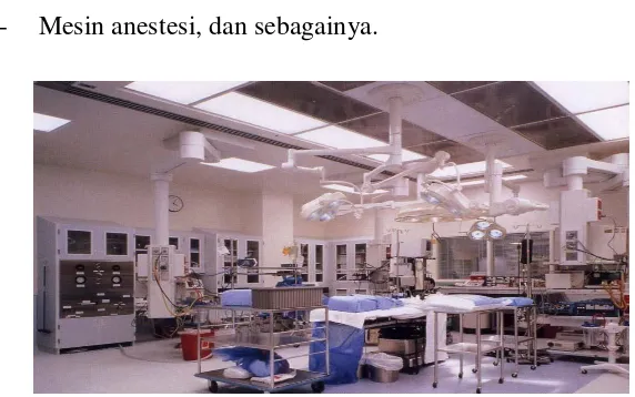 Gambar : Contoh Ruang Operasi Jantung 