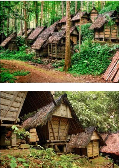 Gambar Desa Adat Baduy