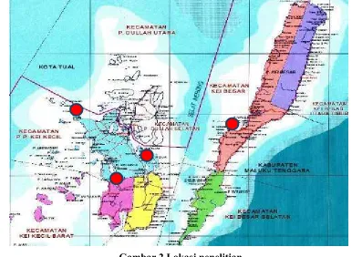 Gambar 2 Lokasi penelitian