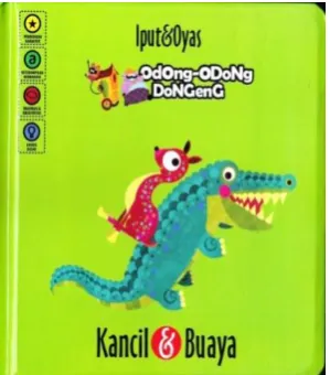 Gambar 0-8: Sampul kancil dan buaya 