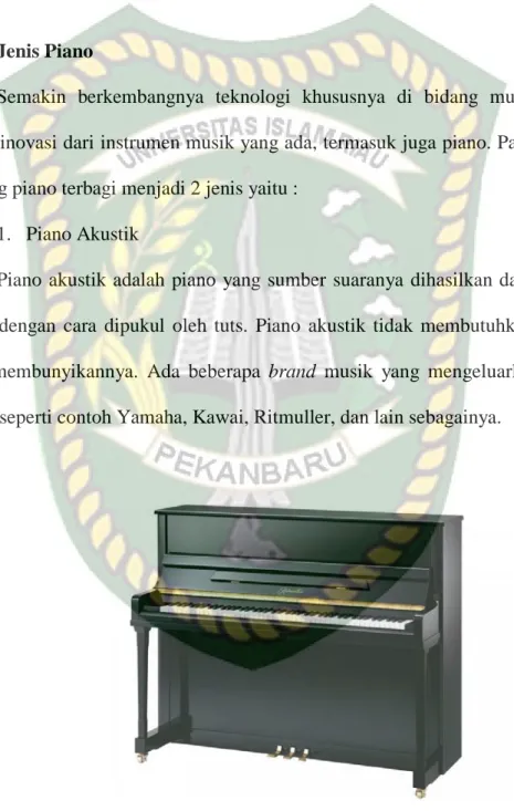 Gambar 5: Piano Akustik. 
