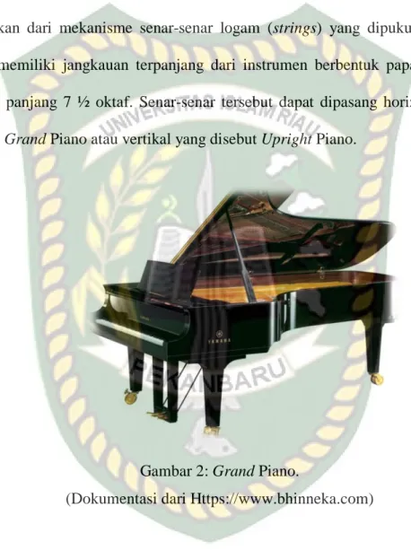 Gambar 2: Grand Piano. 