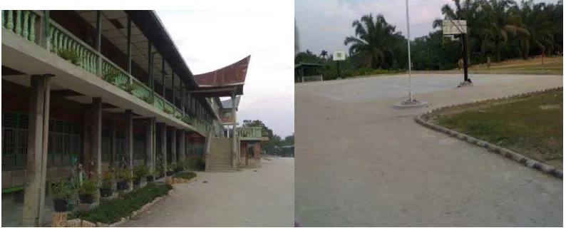 Gambar 1 Diatas ialah gambar bangunan sekolah RK Bintang Timur, yang merupakan fasilitas fisik 