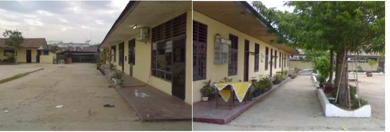 Gambar 3 Diatas ialah gambar bangunan sekolah Yayasan Kemala Bhayangkari yang merupakan 