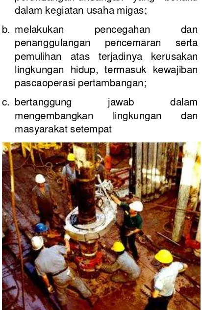 Gambar 1 : Kegiatan Eksplorasi Migas