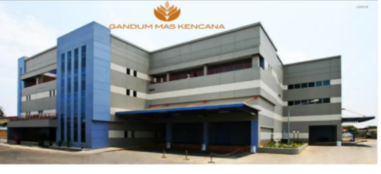 Gambar 8 Halaman Landing 