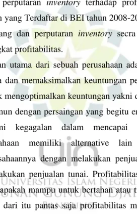 Tabel 1.2  Penelitian Terdahulu 