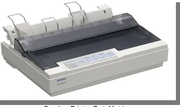 Gambar Printer Dot- Matrix