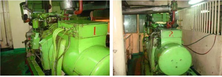 Gambar 4. Main Engine