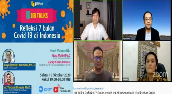 Gambar 1.  Suasana diskusi 