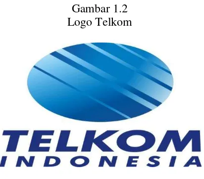 Gambar 1.2 Logo Telkom 