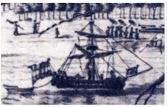Gambar 2.4.4: Tipe perahu chialoup