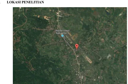 Gambar 1 . Lokasi Penelitian  