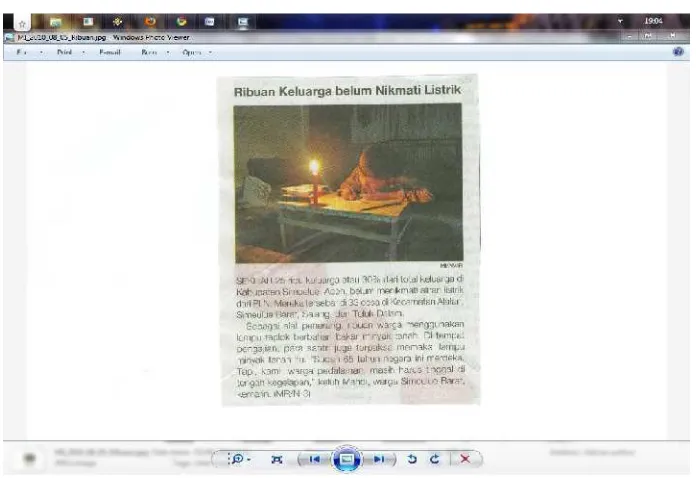 Gambar 2.2Scan Guntingan Berita