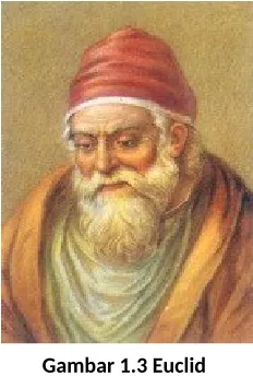 Gambar 1.3 Euclid