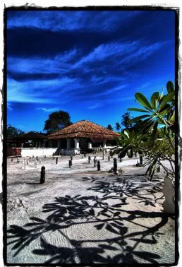 Gambar 4:Gambar luaran Masjid Pengkalan Kakap, Merbuk, Kedah