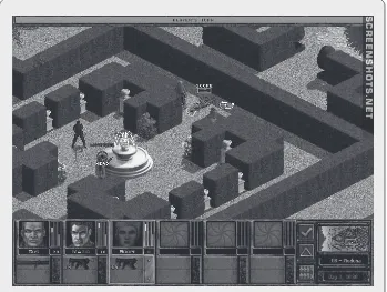 Figure 3-2: Jagged Alliance 2. Franchising even works with turn-based strategy games.